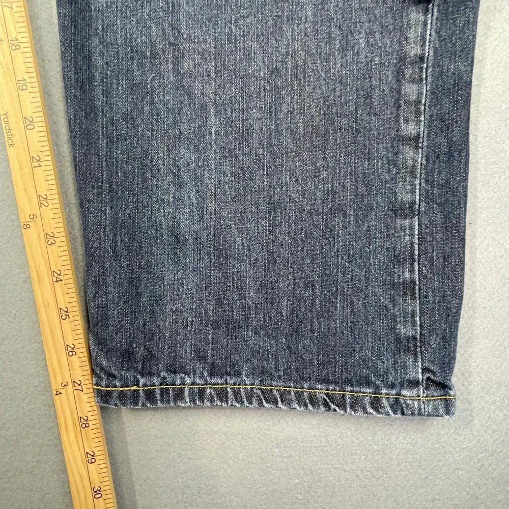 Levi's Blue 559 Relaxed Straight Leg Denim Jeans Mens 44x30